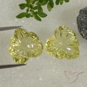 Shop natural 13.09ct レモンイエロー 石英 gems, ファンシー, from ブラジル at GemSelect. In stock, global shipping!