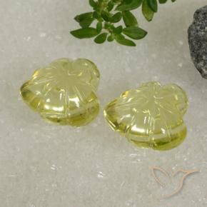 Shop natural 13.09ct レモンイエロー 石英 gems, ファンシー, from ブラジル at GemSelect. In stock, global shipping!