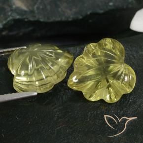 Shop natural 13.78ct ライトイエロー 石英 gems, フラワーカット, from ブラジル at GemSelect. In stock, global shipping!