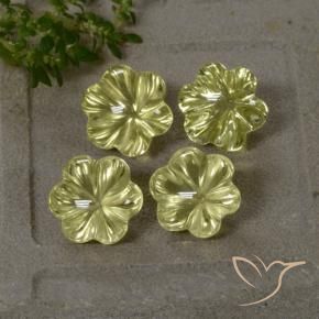 Shop natural 11.15ct ミディアムイエロー 石英 gems, フラワーカット, from ブラジル at GemSelect. In stock, global shipping!