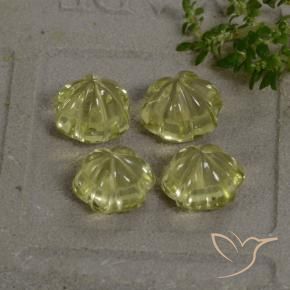 Shop natural 11.15ct ミディアムイエロー 石英 gems, フラワーカット, from ブラジル at GemSelect. In stock, global shipping!