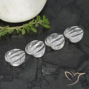 自然派の商品を探す 6.44ct クリアホワイト 石英 宝石, ハート型, ブラジル からGemSelectで. 在庫あり、世界各国へ発送!