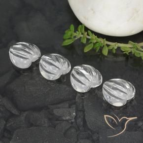 自然派の商品を探す 6.44ct クリアホワイト 石英 宝石, ハート型, ブラジル からGemSelectで. 在庫あり、世界各国へ発送!