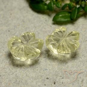 Shop natural 1.97ct ミディアムイエロー 石英 gems, フラワーカット, from ブラジル at GemSelect. In stock, global shipping!