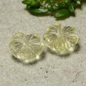 Shop natural 3.24ct ミディアムイエロー 石英 gems, フラワーカット, from ブラジル at GemSelect. In stock, global shipping!