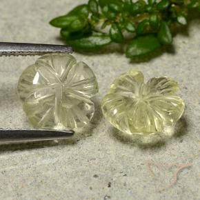 Shop natural 3.24ct ミディアムイエロー 石英 gems, フラワーカット, from ブラジル at GemSelect. In stock, global shipping!