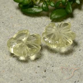 Shop natural 2.00ct ミディアムイエロー 石英 gems, フラワーカット, from ブラジル at GemSelect. In stock, global shipping!