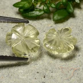Shop natural 2.00ct ミディアムイエロー 石英 gems, フラワーカット, from ブラジル at GemSelect. In stock, global shipping!