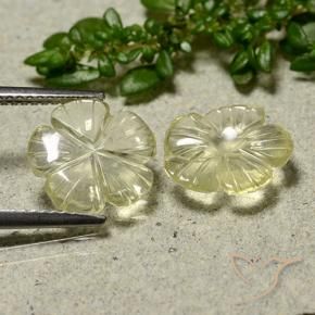 Shop natural 3.68ct ミディアムイエロー 石英 gems, フラワーカット, from ブラジル at GemSelect. In stock, global shipping!