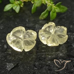 Shop natural 2.32ct ミディアムイエロー 石英 gems, フラワーカット, from ブラジル at GemSelect. In stock, global shipping!