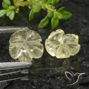 Shop natural 2.32ct ミディアムイエロー 石英 gems, フラワーカット, from ブラジル at GemSelect. In stock, global shipping!