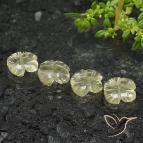 Shop natural 4.78ct ミディアムイエロー 石英 gems, フラワーカット, from ブラジル at GemSelect. In stock, global shipping!