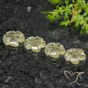 Shop natural 4.51ct ミディアムイエロー 石英 gems, フラワーカット, from ブラジル at GemSelect. In stock, global shipping!
