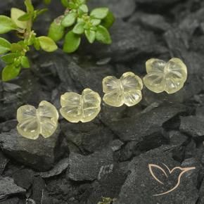 Shop natural 2.59ct 薄いイエロー 石英 gems, フラワーカット, from ブラジル at GemSelect. In stock, global shipping!