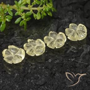 Shop natural 5.99ct ミディアムイエロー 石英 gems, フラワーカット, from ブラジル at GemSelect. In stock, global shipping!