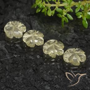 Shop natural 5.99ct ミディアムイエロー 石英 gems, フラワーカット, from ブラジル at GemSelect. In stock, global shipping!