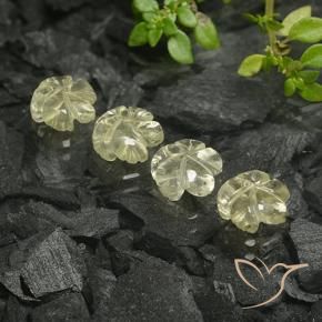 Shop natural 4.37ct ミディアムイエロー 石英 gems, フラワーカット, from ブラジル at GemSelect. In stock, global shipping!