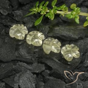 Shop natural 3.36ct 薄いイエロー 石英 gems, フラワーカット, from ブラジル at GemSelect. In stock, global shipping!