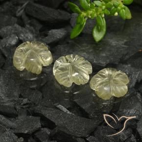 Shop natural 2.89ct ミディアムイエロー 石英 gems, フラワーカット, from ブラジル at GemSelect. In stock, global shipping!