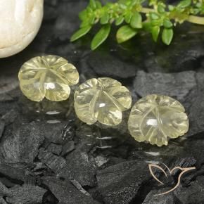 Shop natural 6.74ct ミディアムイエロー 石英 gems, フラワーカット, from ブラジル at GemSelect. In stock, global shipping!