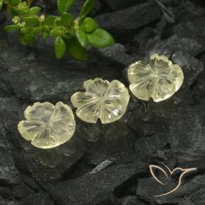Shop natural 2.23ct ミディアムイエロー 石英 gems, フラワーカット, from ブラジル at GemSelect. In stock, global shipping!