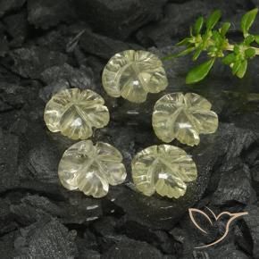 Shop natural 7.28ct ライトイエロー 石英 gems, フラワーカット, from ブラジル at GemSelect. In stock, global shipping!