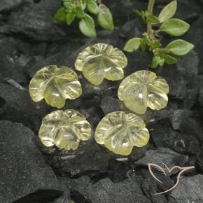 Shop natural 6.01ct ライトイエロー 石英 gems, フラワーカット, from ブラジル at GemSelect. In stock, global shipping!