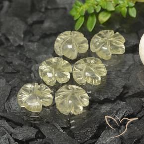 Shop natural 10.01ct ライトイエロー 石英 gems, フラワーカット, from ブラジル at GemSelect. In stock, global shipping!