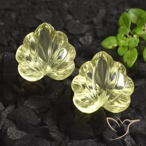Shop natural 14.91ct ライトイエロー 石英 gems, フラワーカット, from ブラジル at GemSelect. In stock, global shipping!