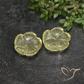 Shop natural 5.03ct ミディアムイエロー 石英 gems, フラワーカット, from ブラジル at GemSelect. In stock, global shipping!