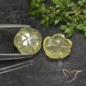 Shop natural 5.03ct ミディアムイエロー 石英 gems, フラワーカット, from ブラジル at GemSelect. In stock, global shipping!