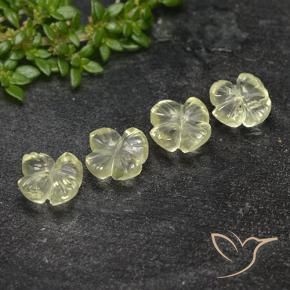 Shop natural 3.60ct ライトイエロー 石英 gems, フラワーカット, from ブラジル at GemSelect. In stock, global shipping!