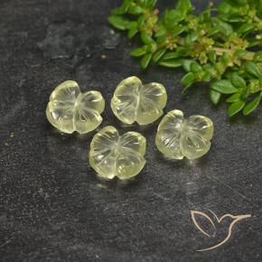 Shop natural 4.98ct ライトイエロー 石英 gems, フラワーカット, from ブラジル at GemSelect. In stock, global shipping!