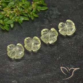 Shop natural 4.98ct ライトイエロー 石英 gems, フラワーカット, from ブラジル at GemSelect. In stock, global shipping!