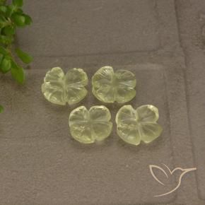 Shop natural 3.49ct ライトイエロー 石英 gems, フラワーカット, from ブラジル at GemSelect. In stock, global shipping!