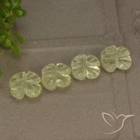 Shop natural 3.49ct ライトイエロー 石英 gems, フラワーカット, from ブラジル at GemSelect. In stock, global shipping!
