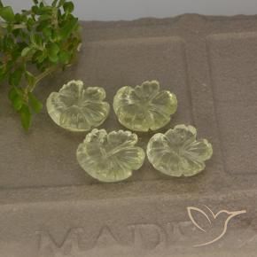 Shop natural 5.58ct ライトイエロー 石英 gems, フラワーカット, from ブラジル at GemSelect. In stock, global shipping!