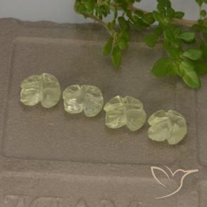Shop natural 3.11ct ライトグリーンがかったイエロー 石英 gems, フラワーカット, from ブラジル at GemSelect. In stock, global shipping!