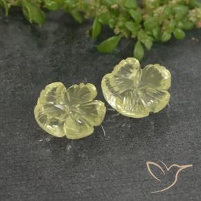 Shop natural 2.62ct ライトイエロー 石英 gems, フラワーカット, from ブラジル at GemSelect. In stock, global shipping!