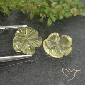 Shop natural 2.62ct ライトイエロー 石英 gems, フラワーカット, from ブラジル at GemSelect. In stock, global shipping!
