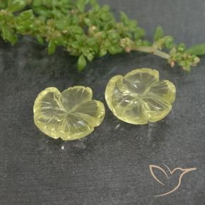 Shop natural 6.36ct ライトイエロー 石英 gems, フラワーカット, from ブラジル at GemSelect. In stock, global shipping!