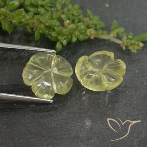 Shop natural 6.36ct ライトイエロー 石英 gems, フラワーカット, from ブラジル at GemSelect. In stock, global shipping!