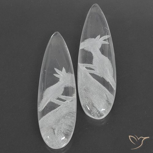 Shop natural 22.70ct クリアホワイト 石英 gems, 洋梨の形, from ブラジル at GemSelect. In stock, global shipping!