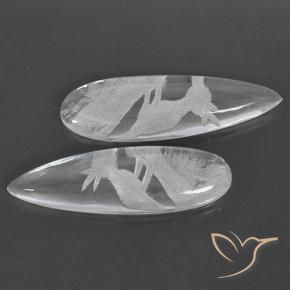 Shop natural 22.70ct クリアホワイト 石英 gems, 洋梨の形, from ブラジル at GemSelect. In stock, global shipping!