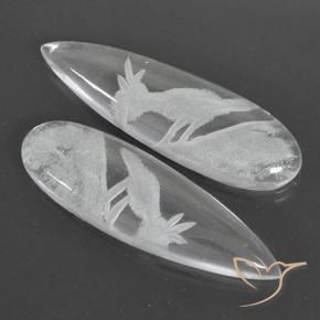 Shop natural 22.70ct クリアホワイト 石英 gems, 洋梨の形, from ブラジル at GemSelect. In stock, global shipping!