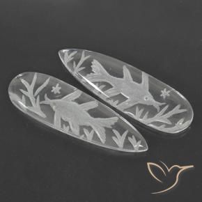 Shop natural 29.51ct クリアホワイト 石英 gems, 洋梨の形, from ブラジル at GemSelect. In stock, global shipping!