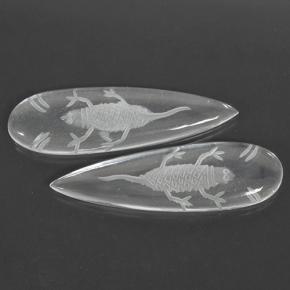 自然派の商品を探す 29.12ct クリアホワイト 石英 宝石, 洋梨の形, ブラジル からGemSelectで. 在庫あり、世界各国へ発送!