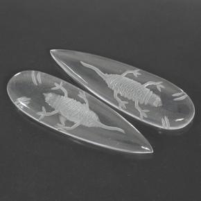 自然派の商品を探す 29.12ct クリアホワイト 石英 宝石, 洋梨の形, ブラジル からGemSelectで. 在庫あり、世界各国へ発送!