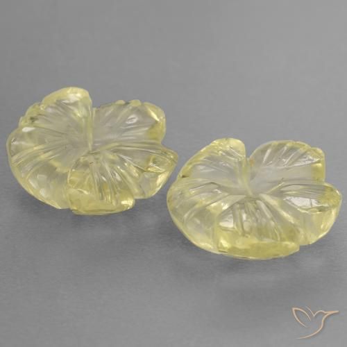 Shop natural 4.54ct ラグナイエロー 石英 gems, フラワーカット, from ブラジル at GemSelect. In stock, global shipping!