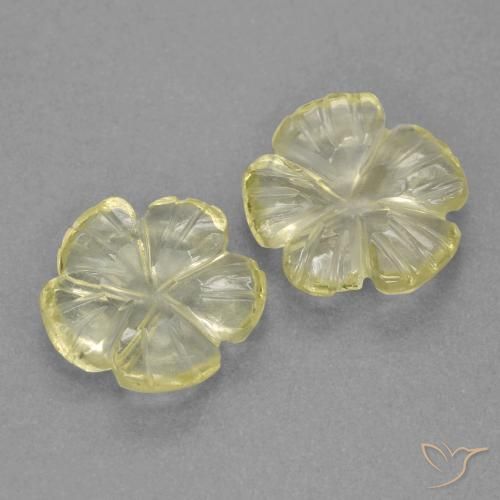 Shop natural 2.81ct ラグナイエロー 石英 gems, フラワーカット, from ブラジル at GemSelect. In stock, global shipping!
